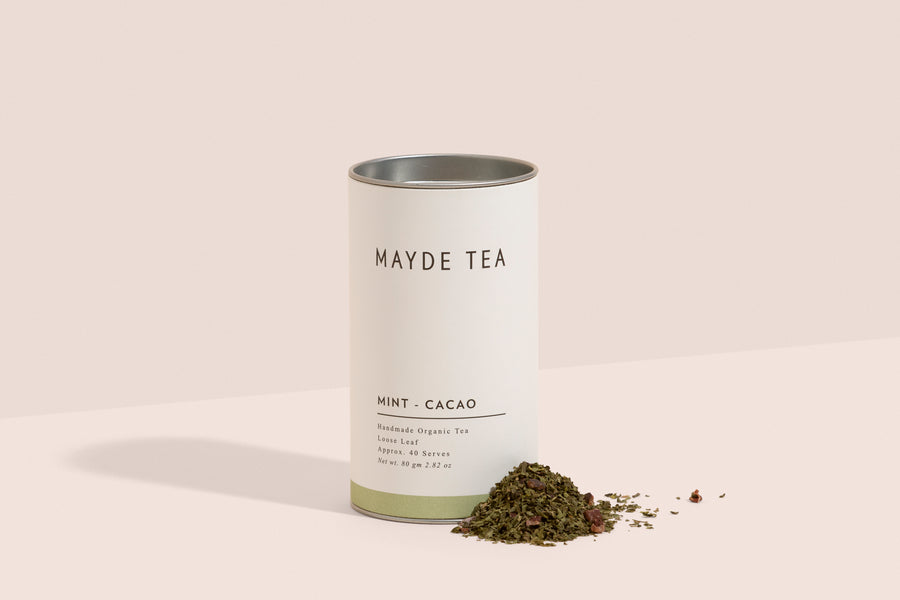 Mint Cacao (40 serves) by Mayde Tea