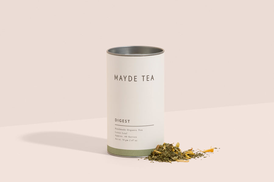 Digest Tea (40 serves) by Mayde Tea