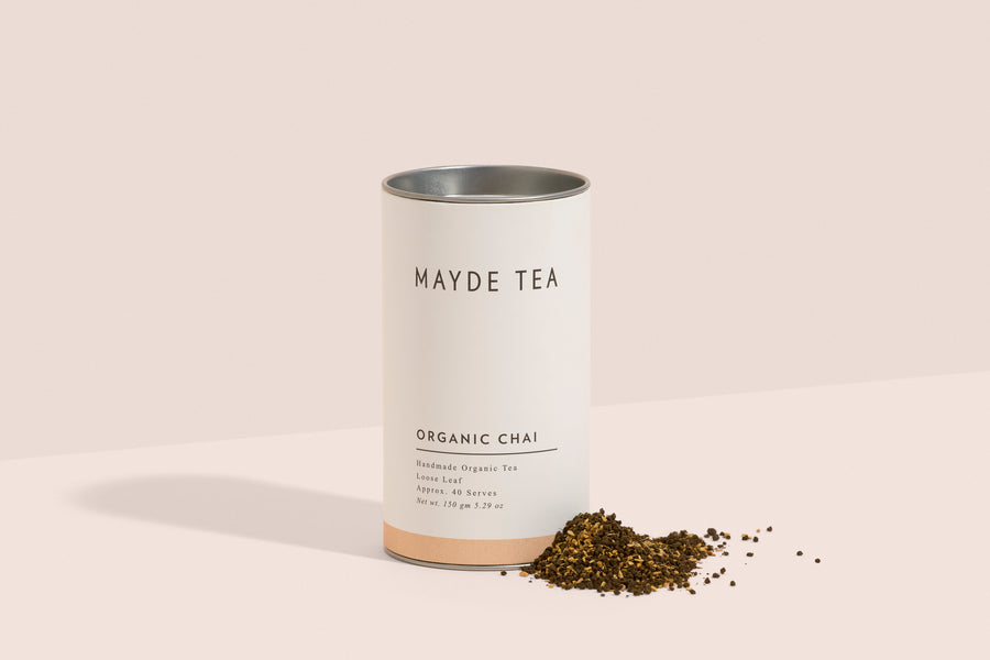 Organic Chai (40 serves) by Mayde Tea