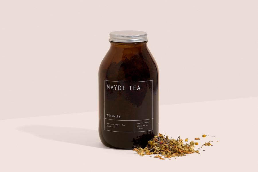 Serenity (1L Jar) by Mayde Tea