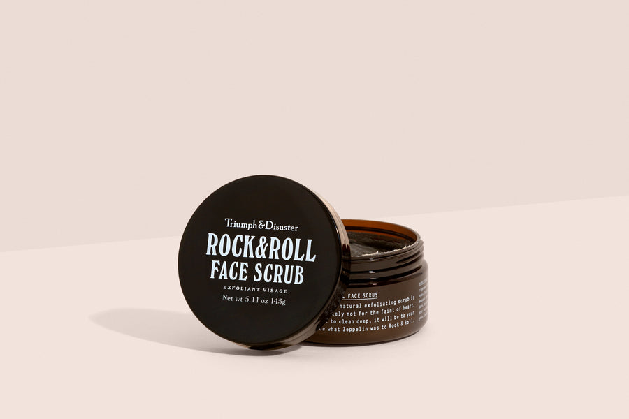 Rock & Roll Face Scrub by Triumph & Disaster