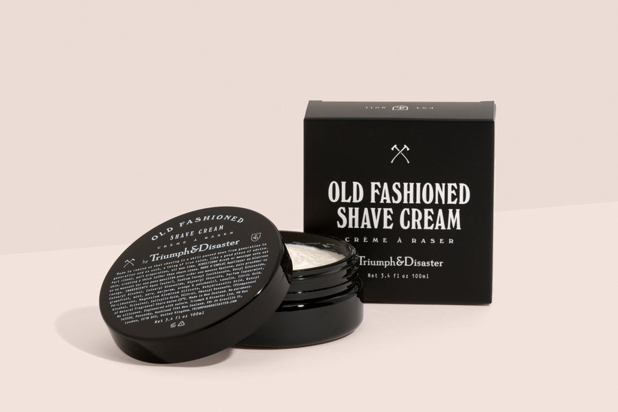 Old Fashioned Shave Cream 100ml Jar by Triumph & Disaster