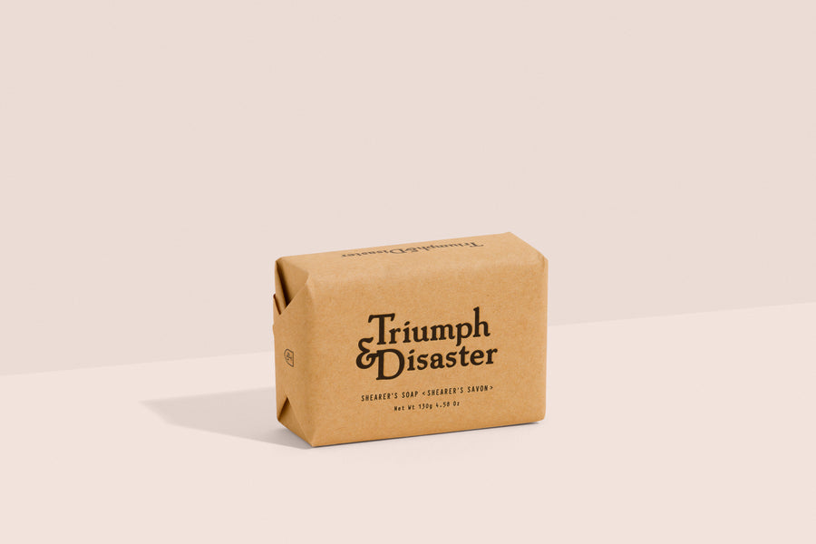 Shearer's Soap by Triumph & Disaster